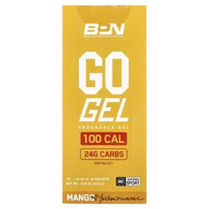 BPN Go Gel Gel de Resistência Manga 10 Embalagens 41 g (145 oz) Cada