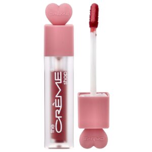 The Creme Shop Coloração Labial Glossy 12 Horas+ Smitten 55 g (0194 oz)