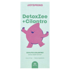 JoySpring DetoxZee + Coentro 30 ml (1 fl oz)