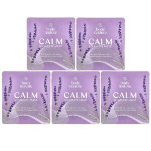 Body Restore Máscara para a Área dos Olhos a Vapor Lavanda Pacote com 5