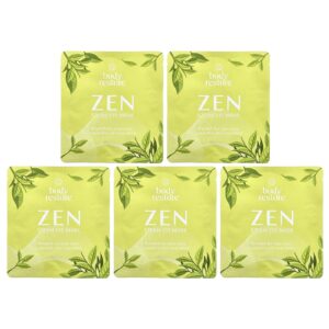 Body Restore Máscara para a Área dos Olhos a Vapor Chá Verde Pacote com 5