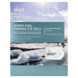 Skyn Iceland Géis Firmadores para a Área dos Olhos Hydro Cool 16 Pares