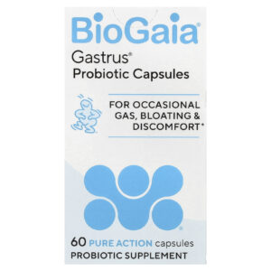 BioGaia Cápsulas Probióticas Gastrus® 60 Cápsulas de Ação Pura