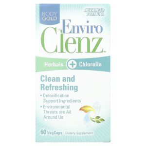 BodyGold Enviro Clenz 60 VegCaps