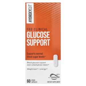 Hydroxycut Pro Clinical Suporte de Glicose 60 Cápsulas Vegetais