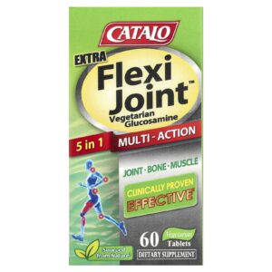 CATALO Glicosamina Vegetariana Extra Flexi Joint™ 60 Comprimidos Vegetarianos