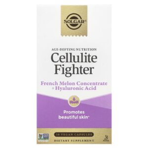 Solgar Age-Defying Nutrition Combate a Celulite 30 Cápsulas Veganas
