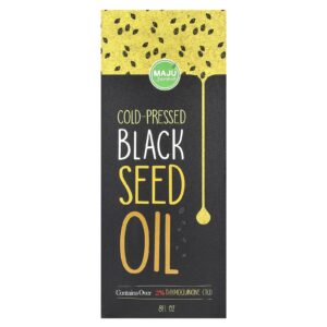 Maju Superfoods Óleo de Cominho Preto Prensado a Frio 8 fl oz