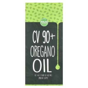 Maju Superfoods CV 90+ Óleo de Orégano 60 ml (2 fl oz)
