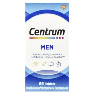 Centrum Multivitamínico para Homens 65 Comprimidos
