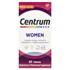 Centrum Multivitamínico para Mulheres 65 Comprimidos