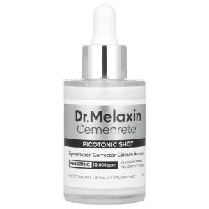 Dr.Melaxin Cemenrete Ampola de Cálcio Corretiva para Pigmentação por Shot Picotônico 30 ml (101 fl oz)