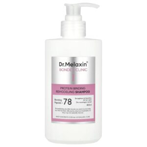 Dr.Melaxin Bondex Clinic I Shampoo Reconstrutor de Vinagre de Proteínas Todos os Tipos de Cabelo 400 ml (1352 fl oz)