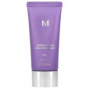 Missha Perfect Cover Serum BB Cream N.º 21 Bege Claro 35 ml (118 fl oz)
