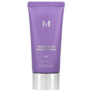 Missha Perfect Cover Serum BB Cream Creme N.º 23 Bege Natural 35 ml (118 fl oz)