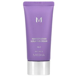 Missha Perfect Cover Serum BB Cream N.º 27 (Bege Mel) 35 ml (118 fl oz)