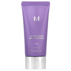 Missha Perfect Cover Serum BB Cream N.º 25 (Bege Quente) 35 ml (118 fl oz)