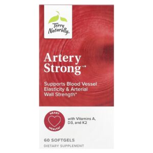 Terry Naturally Artery Strong™ 60 Cápsulas Softgel