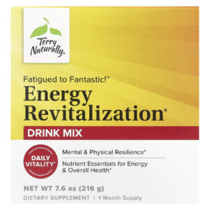 Terry Naturally Fatiged to Fantástico!™ Mistura para Bebida de Revitalização Energética 216 g (76 oz)