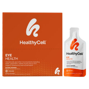 HealthyCell Saúde dos Olhos Laranja Sanguínea 30 Embalagens de Gel 25 ml (084 fl oz) Cada