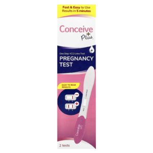 Conceive Plus Teste de Gravidez 2 Testes