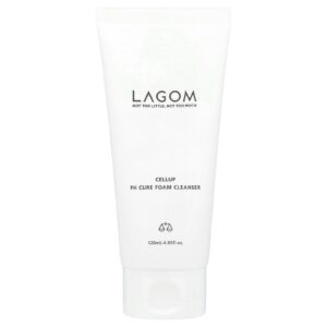 LAGOM Espuma de Limpeza Cellup pH Cure 120 ml (405 fl oz)