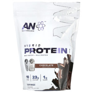 AN Supps Performance Proteína Híbrida Chocolate 750 g (165 lb)