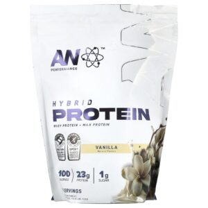 AN Supps Performance Proteína Híbrida Baunilha 725 g (16 lb)