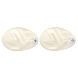 Queen of the Thrones Compressas de Óleo de Rícino Seios Pequenos 2 Unidades