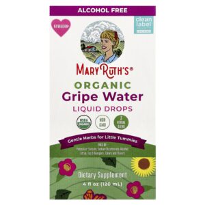 MaryRuths Gotas Líquidas para Gripes Orgânicas Recém-nascidos 120 ml (4 fl oz)