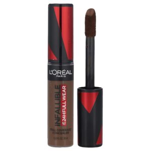 LOréal Infalível Corretivo para Cobertura Total Café 435 10 ml (033 fl oz)