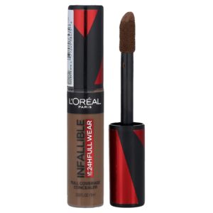 LOréal Infalível Corretivo para Cobertura Total 430 Mocha 10 ml (033 fl oz)