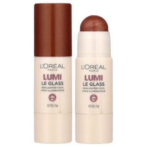 LOréal Lumi Iluminador em Bastão Le Cops 625 Glacê Pôr do Sol 5 g (017 oz)
