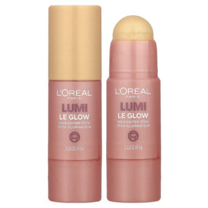 LOréal Lumi Iluminador em Bastão Le Glow 635 Glowy Golden Couture 65 g (022 oz)
