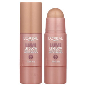 LOréal Lumi Iluminador em Bastão Le Glow 640 Rosé Brilhante e Espumante 65 g (022 oz)