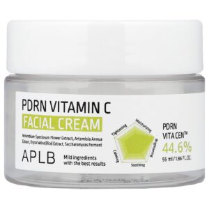 APLB Creme Facial com Vitamina C PDRN 55 ml (186 fl oz)