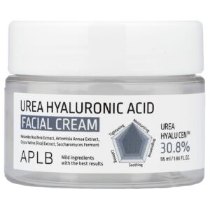 APLB Creme Facial de Ácido Hialurônico com Ureia 55 ml (186 fl oz)