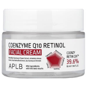 APLB Creme Facial de Retinol e Coenzima Q10 55 ml (186 fl oz)