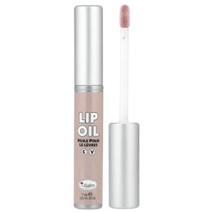 theBalm Cosmetics Óleo Labial Nude Não Crude 7 ml (023 fl oz)