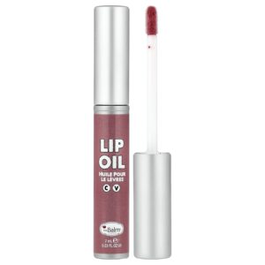 theBalm Cosmetics Óleo Labial Too Len Malva Over 7 ml (023 fl oz)