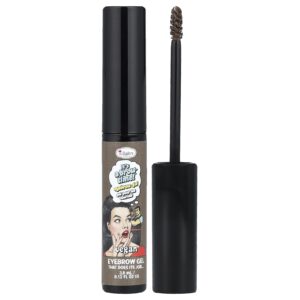theBalm Cosmetics Its A-Brow Time!® Gel para Sobrancelhas Marrom Médio 36 ml (012 fl oz)