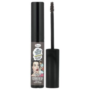 theBalm Cosmetics Its A-Brow Time!® Gel para Sobrancelhas Marrom Escuro 36 ml (012 fl oz)