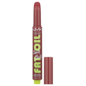 NYX Professional Makeup Fat Oil Slique Click Balm Labial para Brilho 03 Sem Filtração 2 g (007 oz)