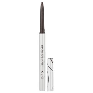 Clio Delineador à Prova Dágua da Sharp So Simple 04 Marrom Escuro 014 g (0004 oz)