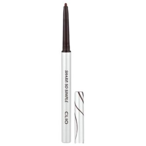 Clio Delineador à Prova Dágua da Sharp So Simple 02 Marrom 014 g (0004 oz)