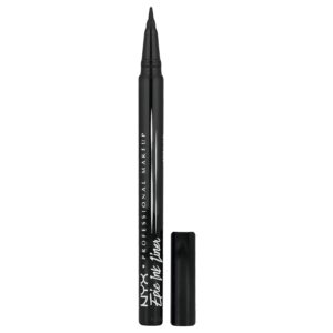 NYX Professional Makeup Delineador Epic Ink à Prova Dágua 01 Preto 1 ml (003 fl oz)