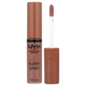 NYX Professional Makeup Butter Gloss Brilho Labial 14 Madeleine 8 ml (027 fl oz)