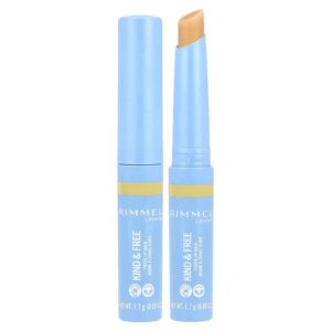 Rimmel London Nature & Free Balm Labial com Cor 001 Air Tormenta 17 g (005 oz)