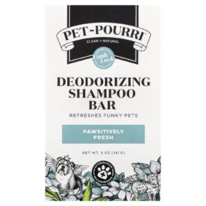 Poo-Pourri Pet-Pourri™ Shampoo Desodorante em Barra Pawsitively Fresco 141 g (5 oz)
