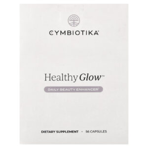 Cymbiotika Healthy Glow™ Intensificador Diário de Beleza 56 Cápsulas